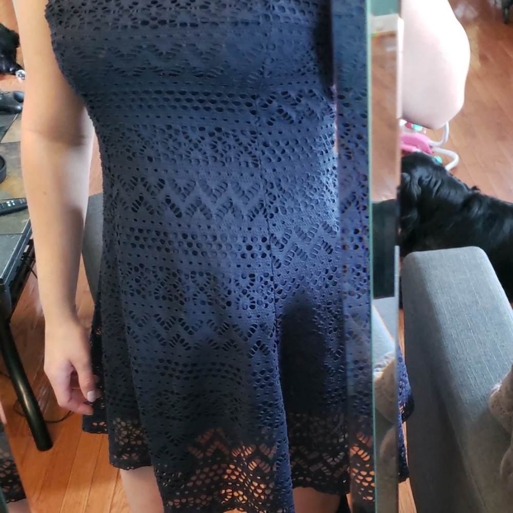 Navy dress